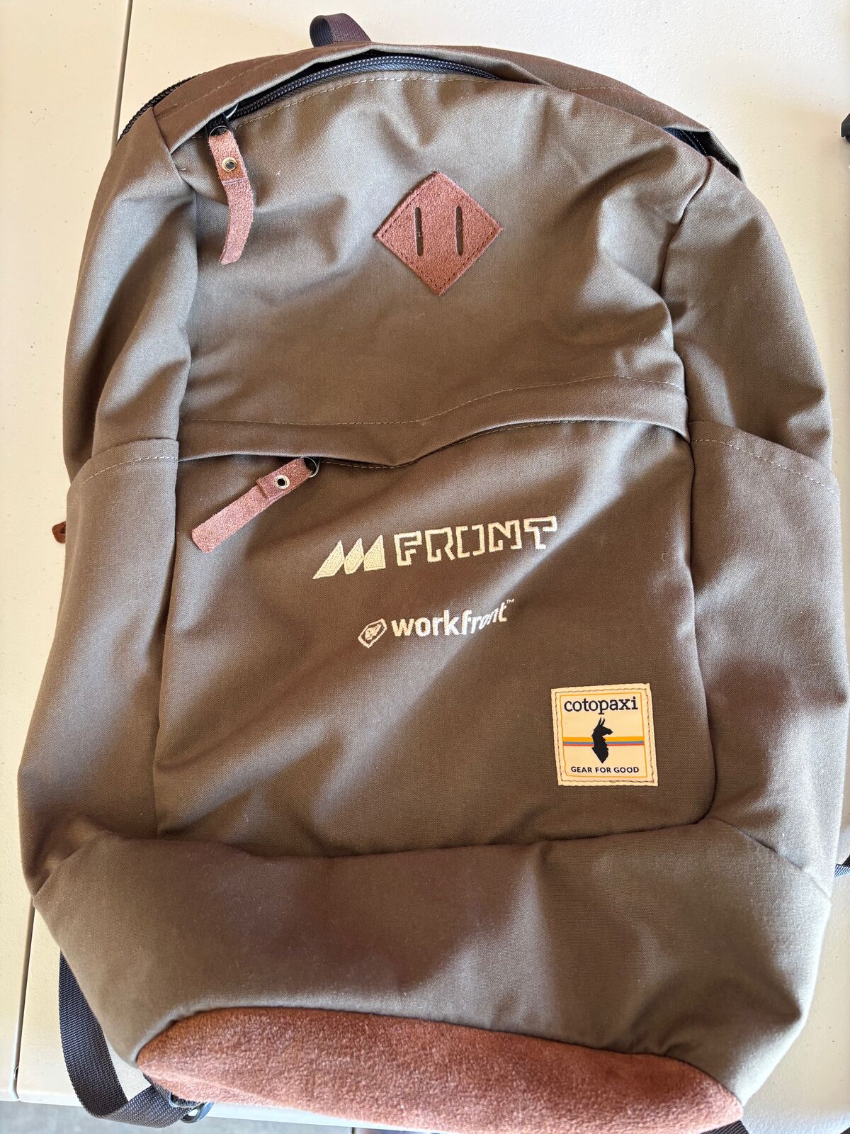 NEW COTOPAXI BACKPACK