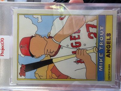 !!Mike Trout!! 2021 topps project70 card