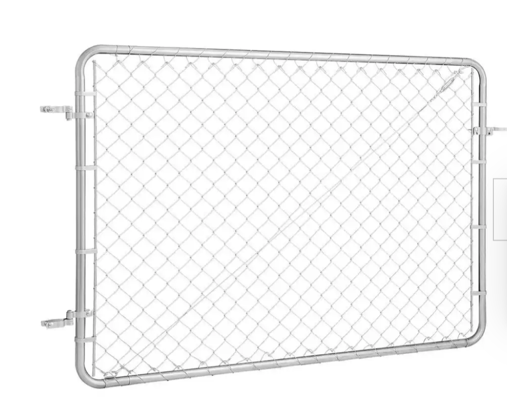 4 x 6 chain link gates.