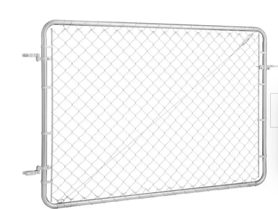 4 x 6 chain link gates.