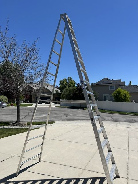 14' Werner Step Ladder