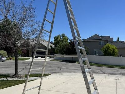 14' Werner Step Ladder