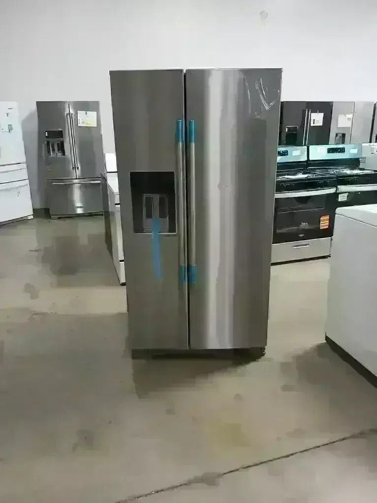 NEW KITCHENAID COUNTER DEPTH SIDE BY SIDE