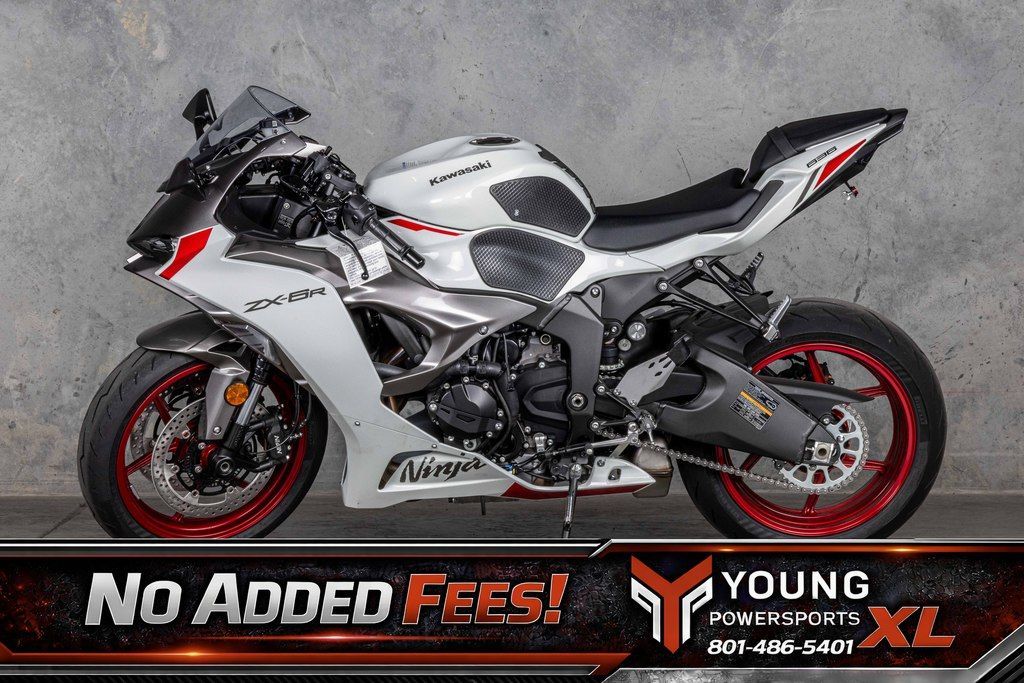 2025 Kawasaki Ninja® ZX™-6R