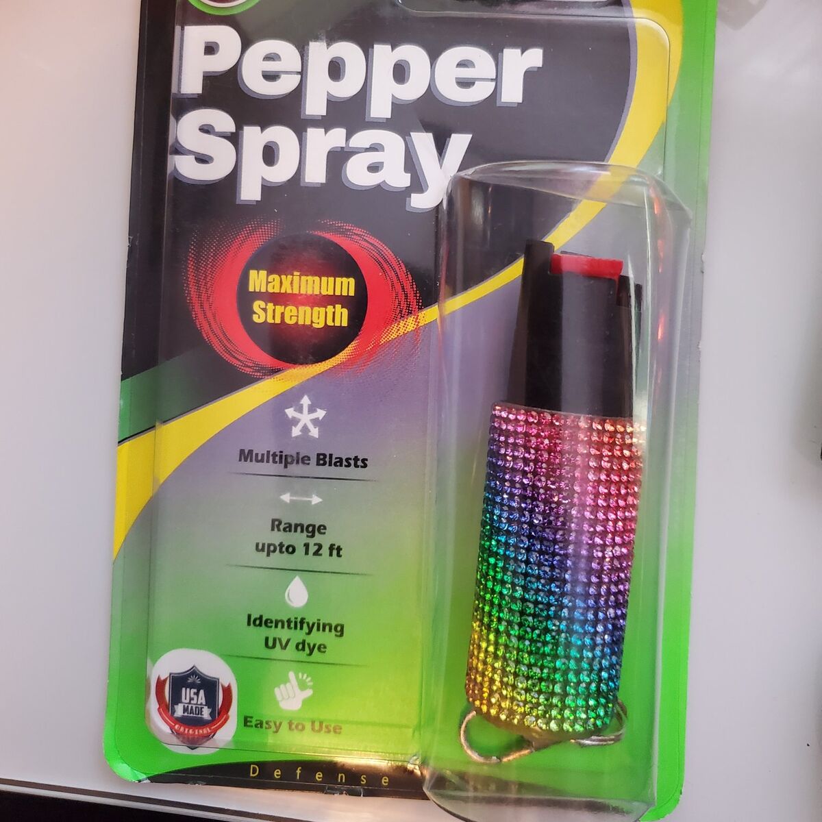 Safety Pepper Spray