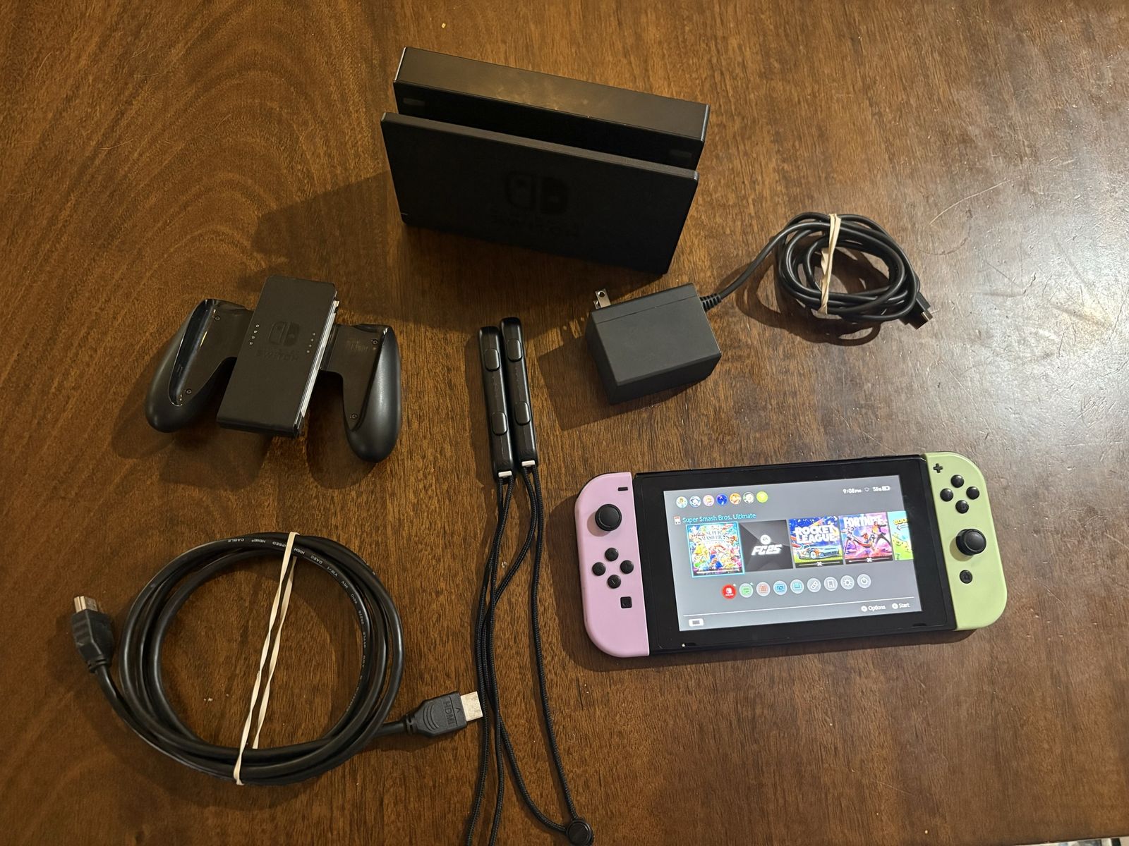 Used Nintendo Switch pack