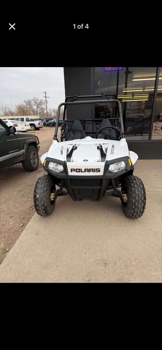 Clear title Polaris rzr 170