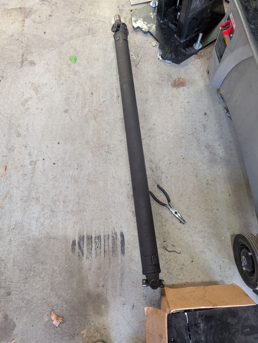 1969 Camaro Drive Shaft