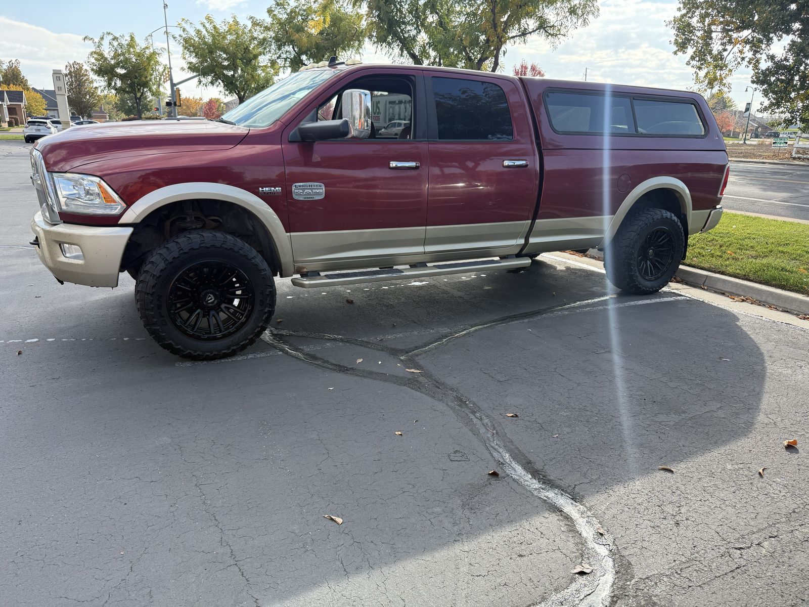 2013 RAM 2500 Laramie Longhorn Edition