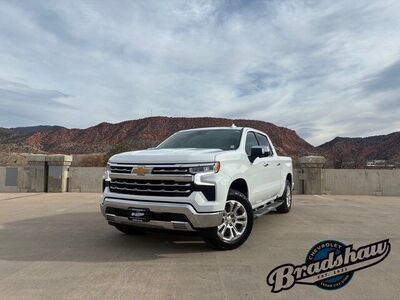 2023 Chevrolet Silverado 1500 LTZ