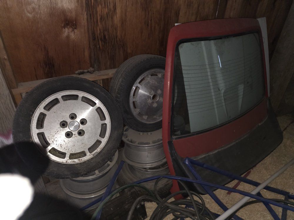 1986 Mustang SVO spare parts for sale