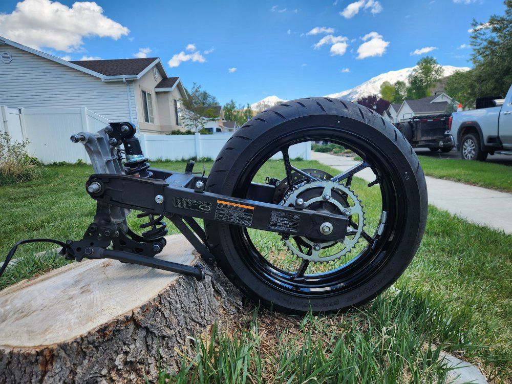 2024 nija 500ex back end