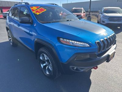 2018 Jeep Cherokee Trailhawk