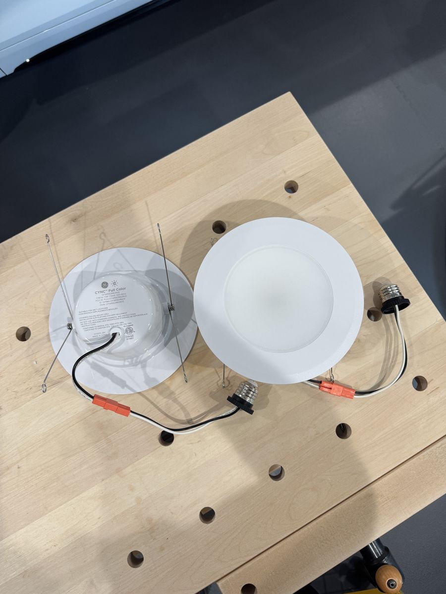 GE Cync 6" Smart LED Recessed Lights – Color Changing Alexa/Google (15 Available)