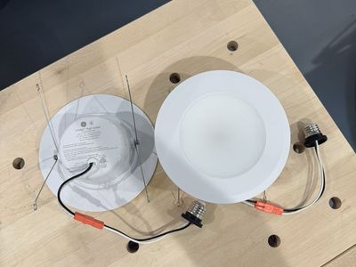 GE Cync 6" Smart LED Recessed Lights – Color Changing Alexa/Google (15 Available)