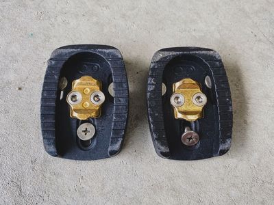 CrankBrothers 3-HOLE CLEAT KIT