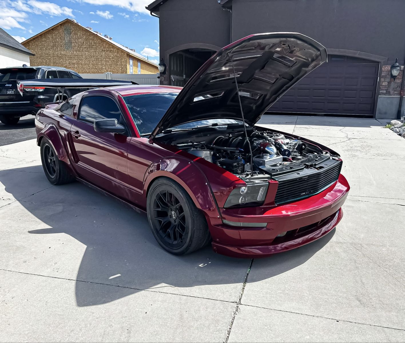 2005 FORD MUSTANG GT
