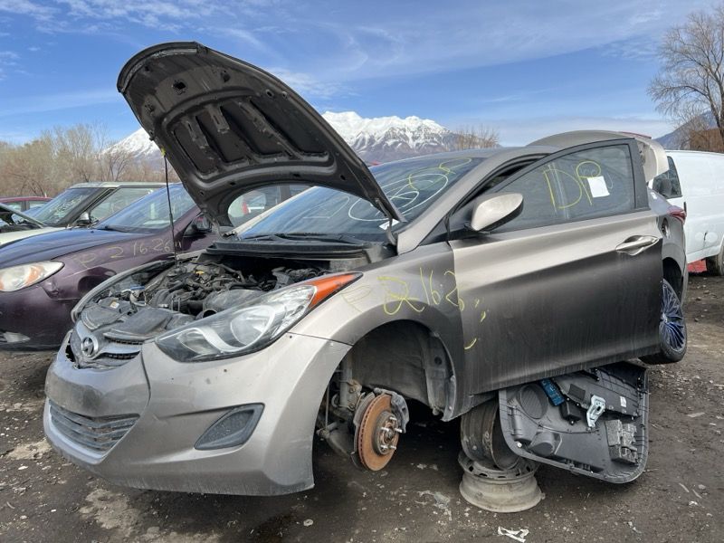 2012 Hyundai Elantra Parts