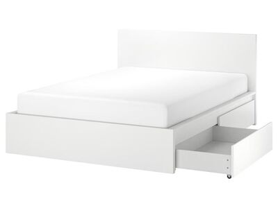 IKEA Queen Malm Bed Frame
