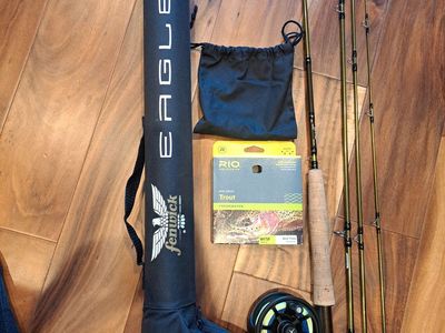 Fennwick Eagle Fly rod with Echo reel
