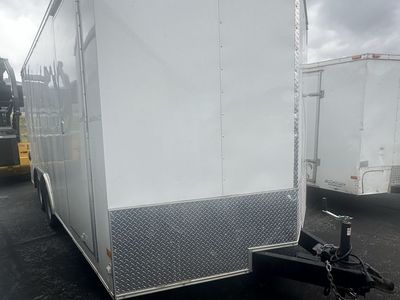 2025 8.5x16 Enclosed Trailer