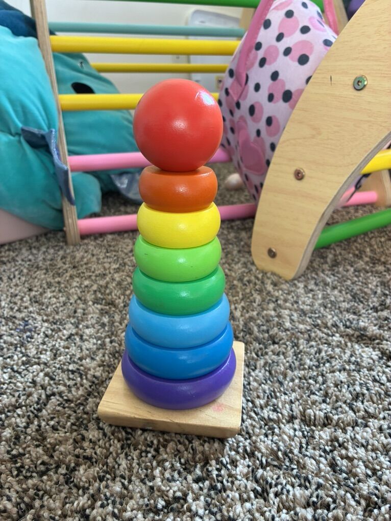 Ring Stacker - Melissa And Doug