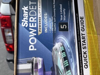 NEW Shark PowerDetect Upright Vacuum (AZ4002) - Sealed In Box!