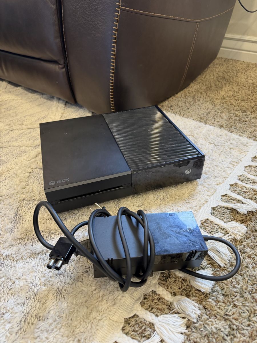 Microsoft Xbox One Console with Power Supply
