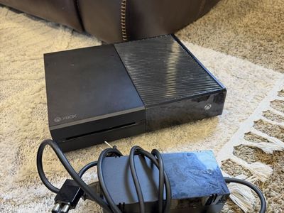 Microsoft Xbox One Console with Power Supply