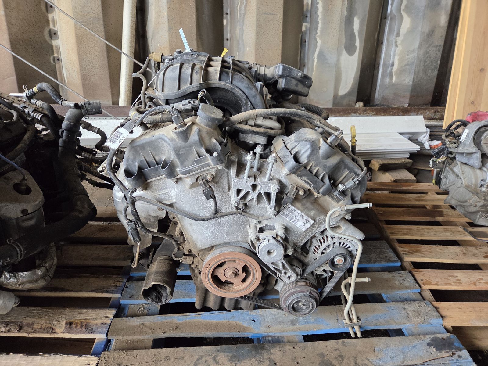 2011 Ford Fusion Engine with Transmission
