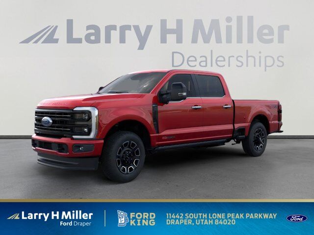 2026 Ford F-350 Super Duty Platinum