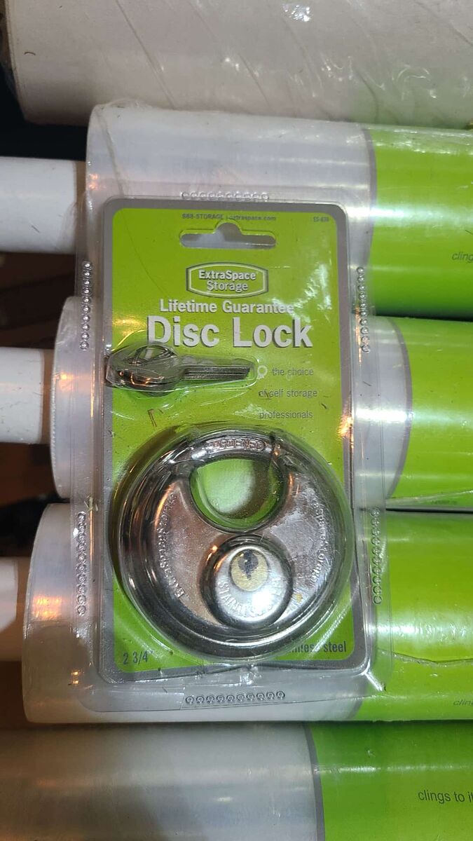 Extra Space Storage Lock
