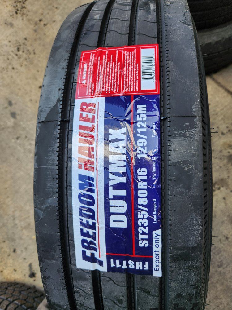 235/80r16 freedom hauler dutymax 