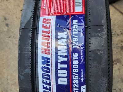 235/80r16 freedom hauler dutymax