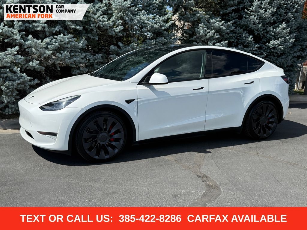 2024 Tesla Model Y Performance