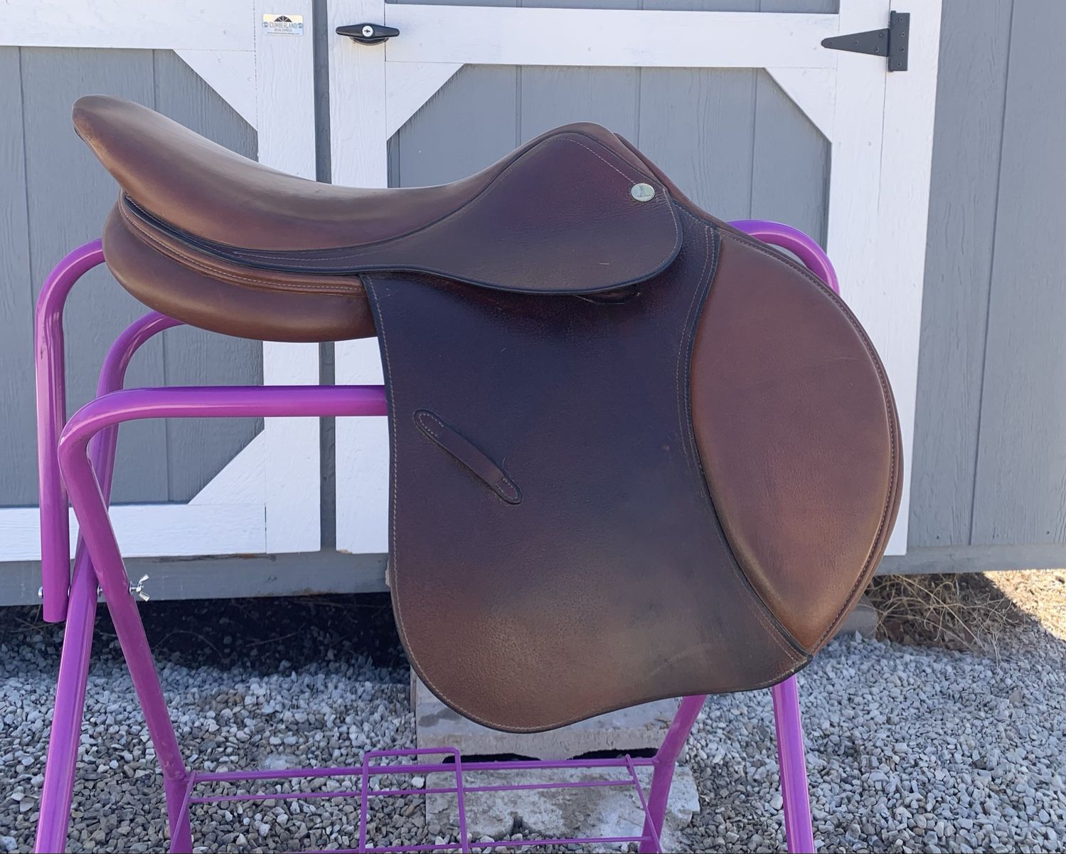 17.5” Jump Saddle