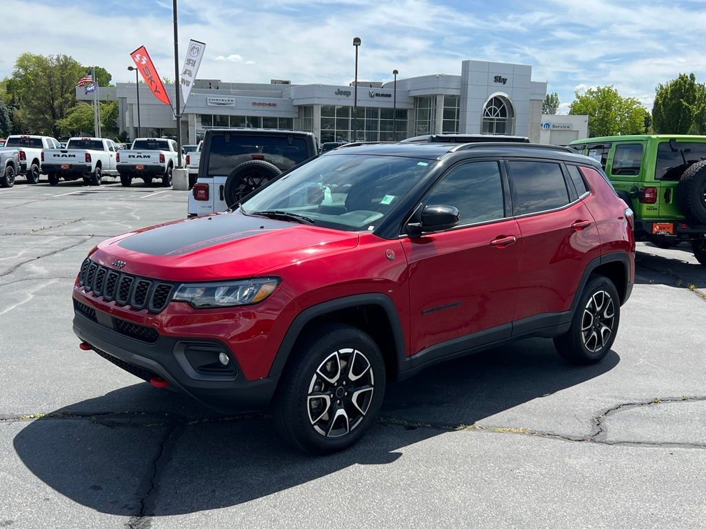 2025 Jeep Compass Trailhawk