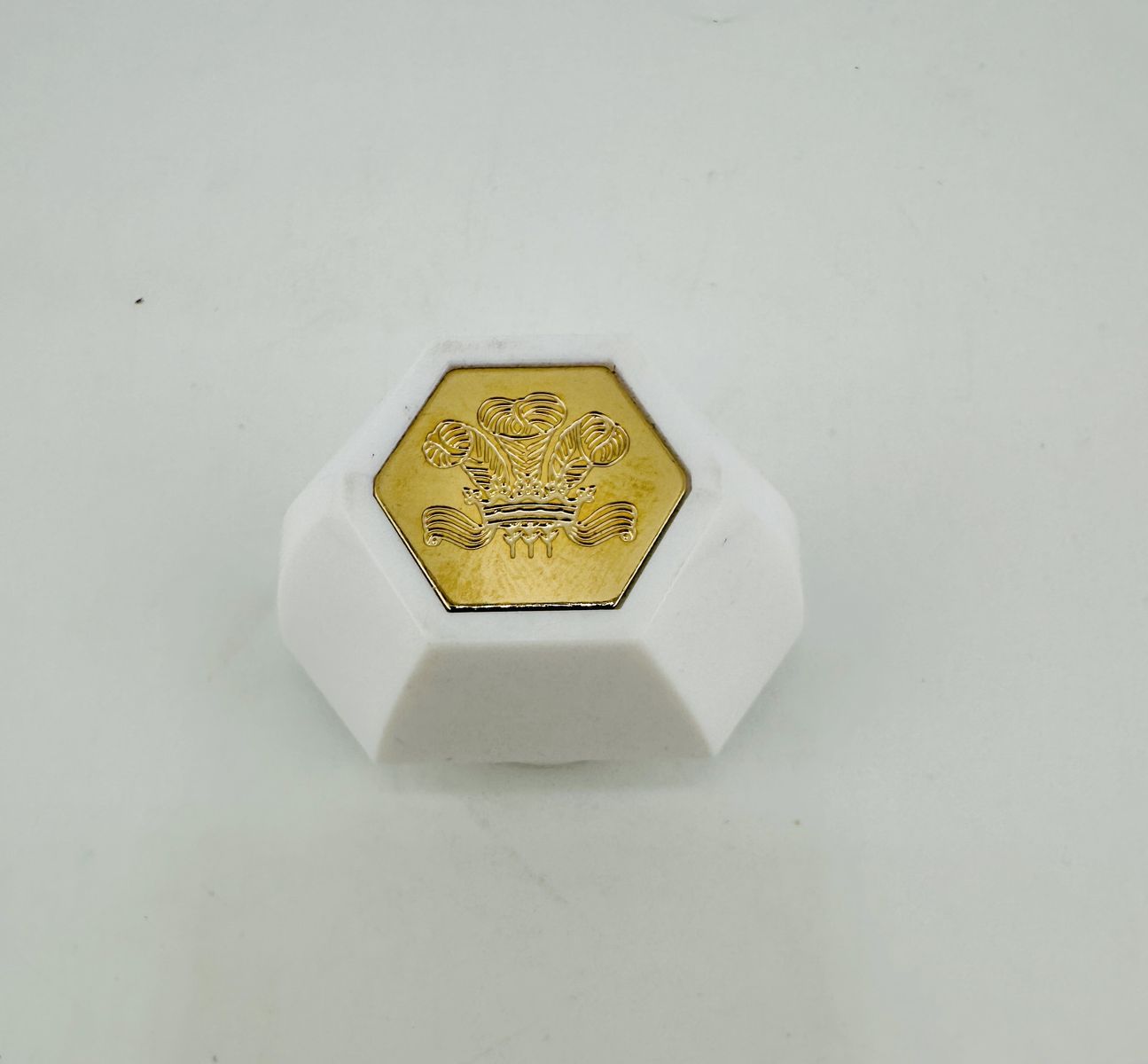 Genuine Creed Acqua Originale 100ml Bottle Replacement Cap Gold Crest White
