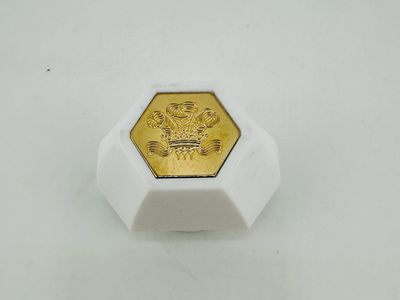 Genuine Creed Acqua Originale 100ml Bottle Replacement Cap Gold Crest White