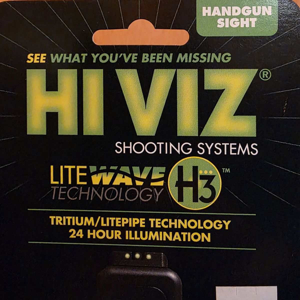 Glock Tritium Sights