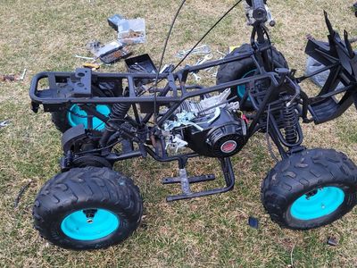 212 swapped four wheeler