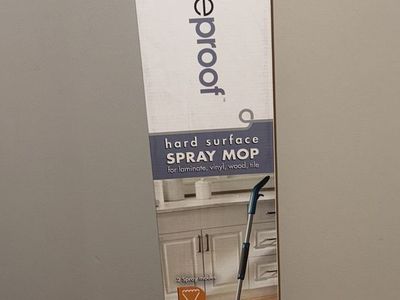 NEW Lifeproof Microfiber Spray Mop