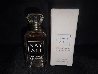 Kayali Vanilla Candy Rock Sugar 42 Eau De Parfum Mini 5 ml / 0.17 fl oz with Box