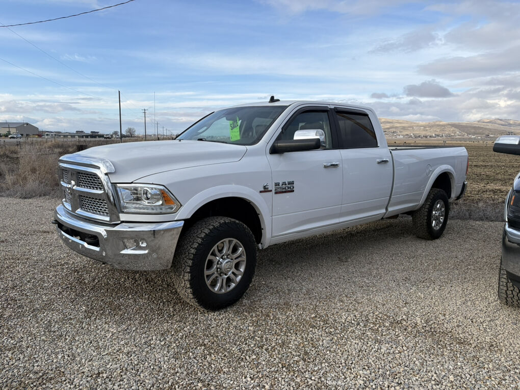 2017 RAM 2500 Laramie