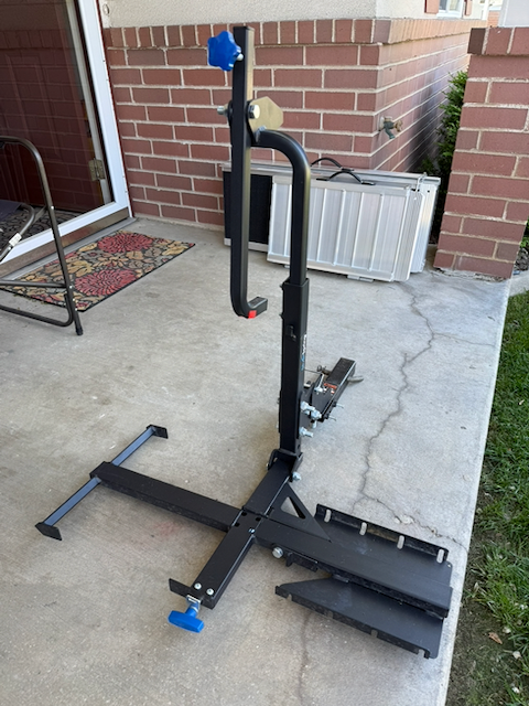 Wheel Chair Carrier, Hitch Mounted