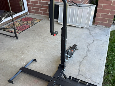 Wheel Chair Carrier, Hitch Mounted