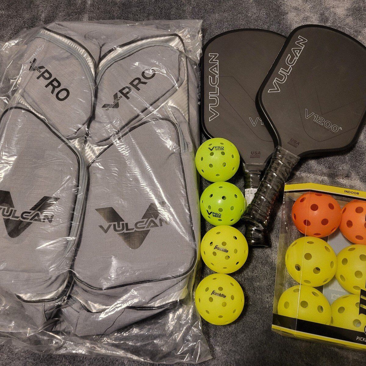 New Vulcan pickleball bundle $125