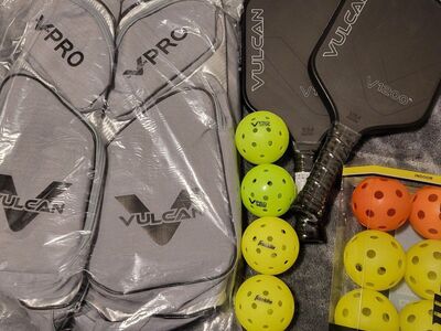 New Vulcan pickleball bundle $125