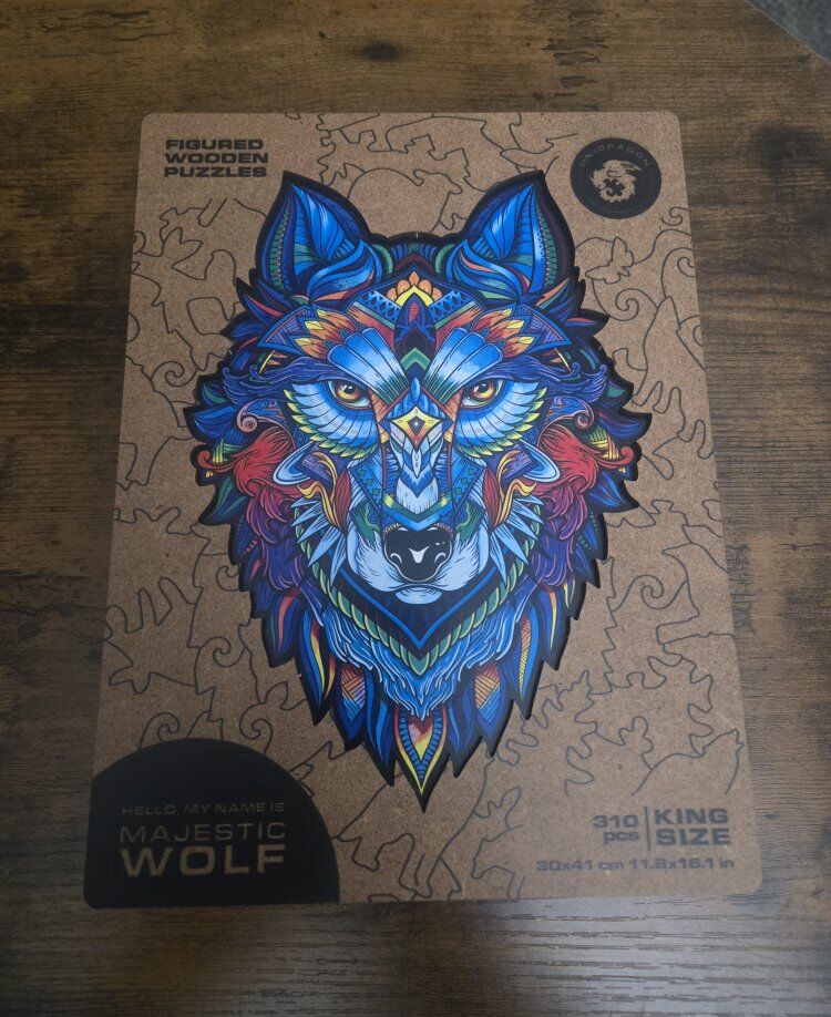 Unidragon Wolf Puzzles