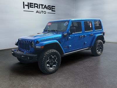 2022 Jeep Wrangler Unlimited Rubicon 4xe